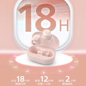 飞利浦(PHILIPS)豆式入耳耳机真无线蓝牙耳机运动耳机游戏耳机回音降噪TAT1209