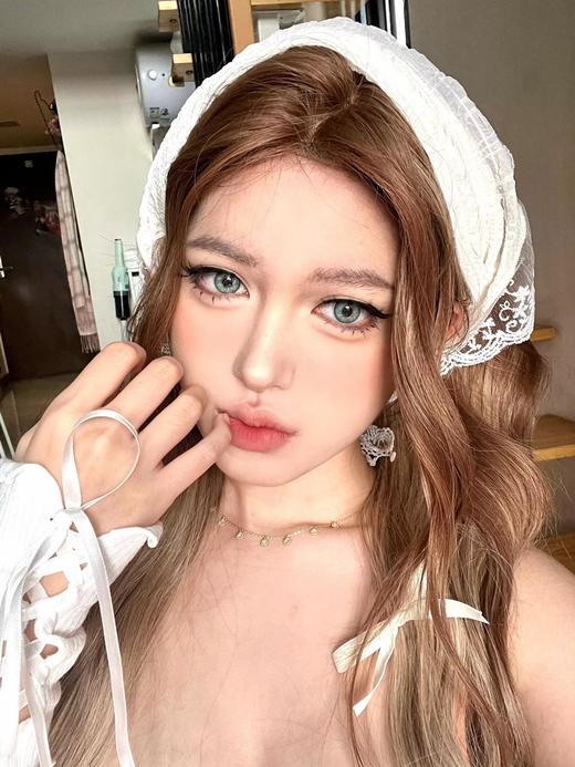 『日抛大直径』WOOLILENS-失眠艺术家-14.4mm 【日抛 0-800度 无525/575 】 商品图3