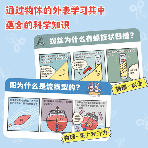 《降落伞上为什么有洞？藏在外表下的科学》全2册 商品图2