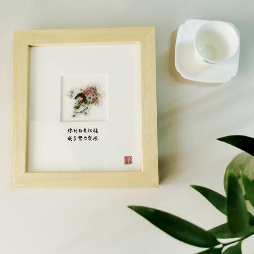 小林漫画 压片装饰画/摆台 商品图5