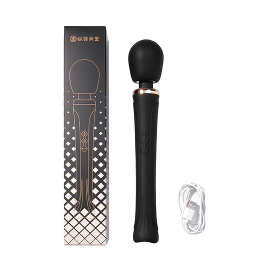 纵锦浪里 凌波震动AV棒 女性自慰器 强震糕潮 商品图4