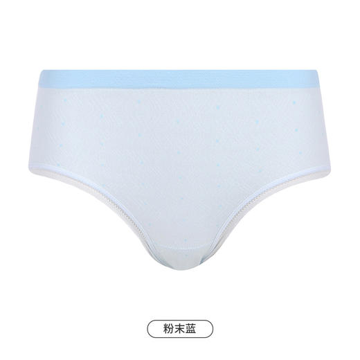 都市丽人基础一体美臀一体无缝内裤女锦氨女士内裤低腰平角内裤LK45F8 商品图10
