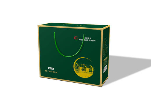 【绿一禾】 美家经济礼盒 2000g 商品图0