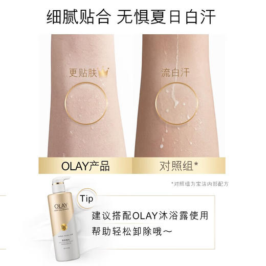 【限时折扣】Olay烟酰胺身体素颜霜135g自然款# 商品图5