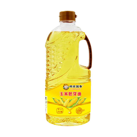邻家饭香 压榨一级玉米胚芽油 非转基因 1L/瓶 LJFX54 商品图0