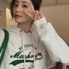 金蘑菇菇【 假日甜心 自制卫衣】多版本字母印花连帽卫衣套装 商品缩略图2