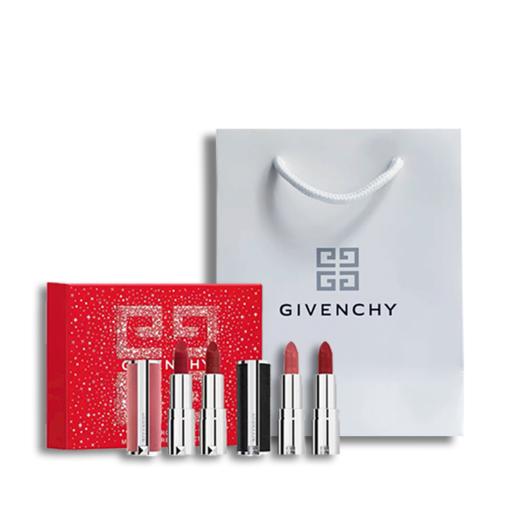 【配礼袋】Givenchy纪梵希口红4支装套装礼盒1.5g*4 【一般贸易】效期26年1月 商品图2