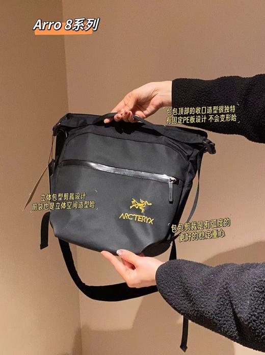 鸟Beams联名Arro8升斜挎包邮差包单肩包 商品图3