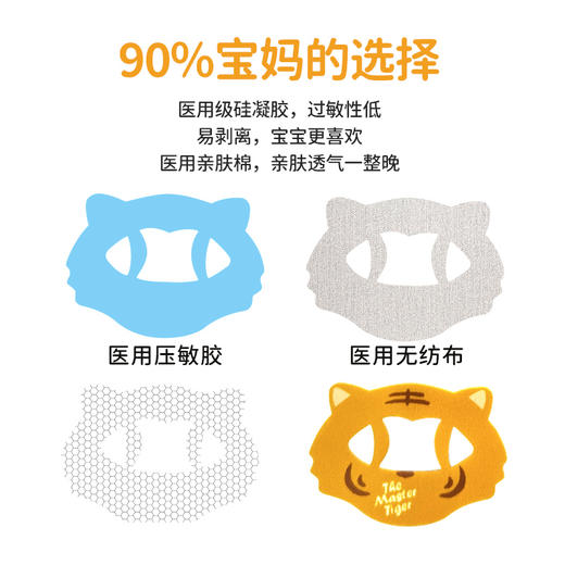 法国原装进口lifesky第四代口呼吸矫正贴 商品图3