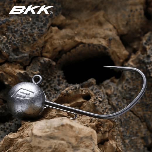 BKK新款9078短柄铅头钩宽腹大钩门路亚黑坑野钓微物饵鲈鱼鳜鱼钩 商品图3