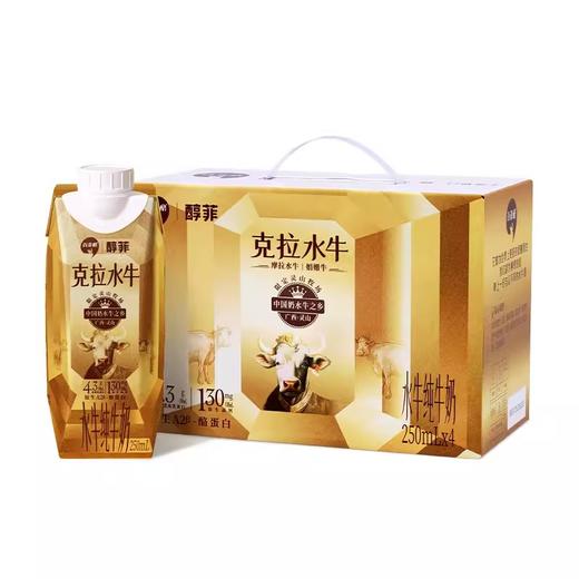 百菲酪4.3g醇菲水牛纯牛奶金装版A2β-酪蛋白 钻石级营养亲和好吸收 商品图3