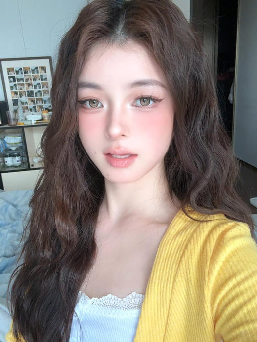 『日抛中直径』WOOLILENS-国王与-14.2mm 【日抛 0-800度 无525/575 】 商品图2