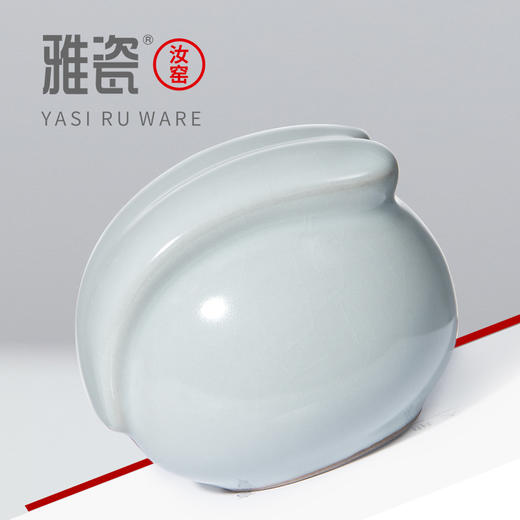 汝窑天青兔 商品图10