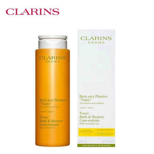 娇韵诗植物精油芳香沐浴露200ml 商品图0