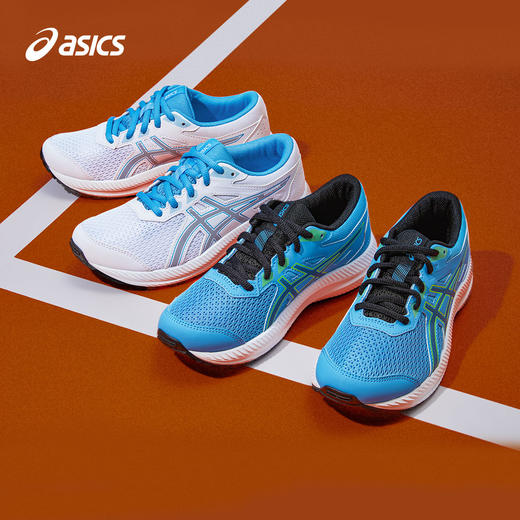 Asics/亚瑟士童鞋透气网眼运动鞋CONTNED  35.5-40码 商品图4