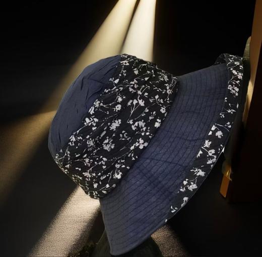 优品堂【清韵】韩版ins潮牌翘边可向上青春上扬，下翘遮阳面宽防晒防紫外线帽子 商品图5