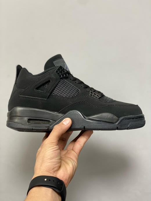 夏日特惠💰390 真标版本 # Air Jordan 4 乔4 黑猫 商品图1