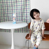 【优美好看，时尚秀气！】儿童睡衣夏季薄款雅赛尔男孩七分袖，花边宝宝空调服女童家居服套装！ 商品缩略图9