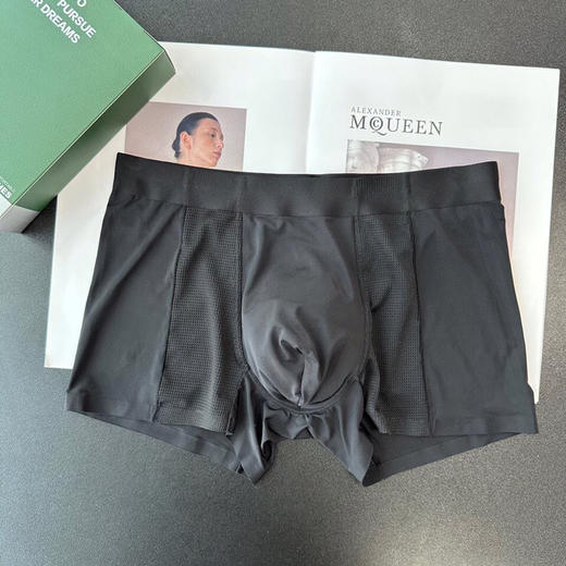 SUNJ00男士无痕冰蚕丝内裤 商品图6