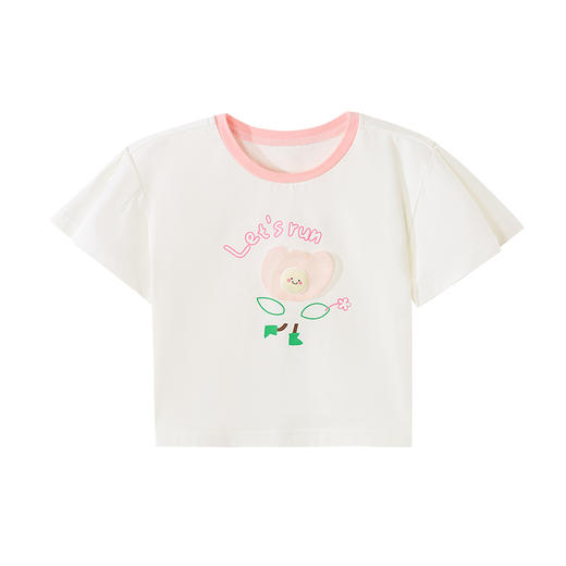 笛莎Deesha T恤2024夏季新款时尚短袖T恤 商品图4