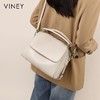 大容量邮差包 | VINEY含牛皮2024新款春夏复古斜挎单肩包包V90774 商品缩略图4