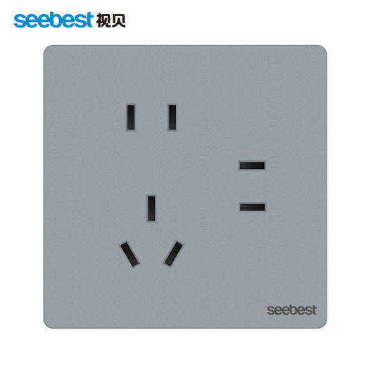 Q60-青砂灰 岩彩系列墙开 商品图2