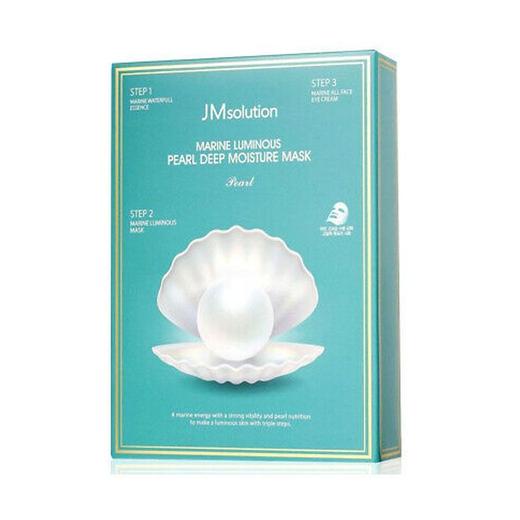 肌司研 三部曲深海珍秘保湿面膜 10片/盒 商品图0