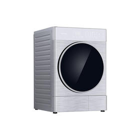 松下（Panasonic）纤界净水除菌滚筒洗衣机10公斤智能投放水氧泡沫净离心净水洗95度高温洗全自动BLDC变频 银色XQG100-L18M