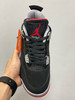 夏日特惠💰390 真标版本 # Air Jordan 4 Retro “Bred” 新黑红 商品缩略图5