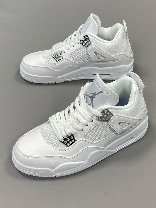 夏日特惠💰390 真标版本 # Air Jordan 4 Retro " Taupe Haze"  白银TS AJ4 乔丹4代 aj4 乔4 乔丹篮球鞋系列 商品图7