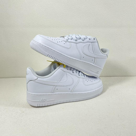 夏日特惠💰330 Nike Air Force 1 MID  '07 空军一号 全白低帮休闲运动板鞋 商品图6