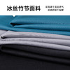【冰丝速干】【新款DK】大依优型大码圆领短袖T恤夏季加肥加大肥佬休闲宽松透气上衣男士半袖夏装 商品缩略图3