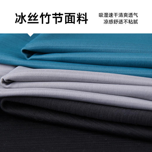 【冰丝速干】【新款DK】大依优型大码圆领短袖T恤夏季加肥加大肥佬休闲宽松透气上衣男士半袖夏装 商品图3