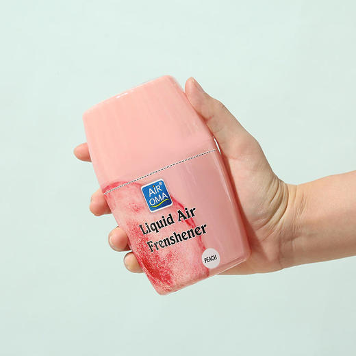 【芳香黑科技·祛味真实力】AirOMA空气清新剂室内厕所卫生间留芳香持久留香可达90天 商品图3