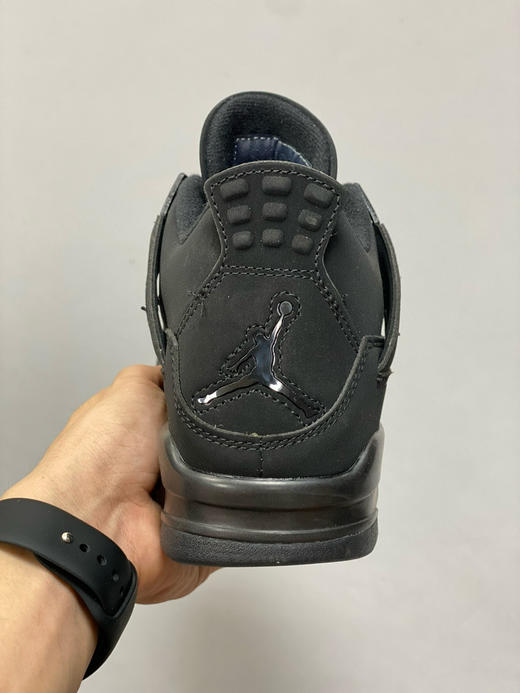 夏日特惠💰390 真标版本 # Air Jordan 4 乔4 黑猫 商品图4