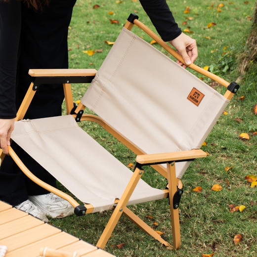 凯速克米特折叠椅|久坐不累不硌脚，贴合背脊更舒适 商品图0