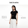 lost in echo2024春夏新品设计师品牌分体两件套独特风格T恤上衣 商品缩略图1