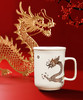 鸿运龙系列马克杯容量400ml 商品缩略图1