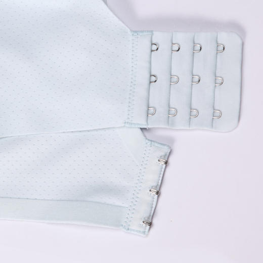 都市丽人自然舒适柔芯杯3D按摩杯内衣女蕾丝文胸AB杯适穿3/4杯无钢圈三排扣LB41C3 商品图7