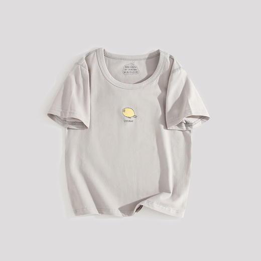 【回头率爆棚  59.9/3件 】 亲子莱卡棉短袖T恤 100-170码 商品图11