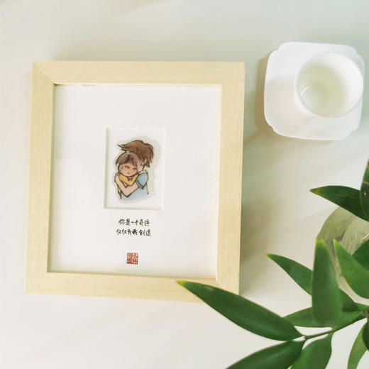 小林漫画 压片装饰画/摆台 商品图2