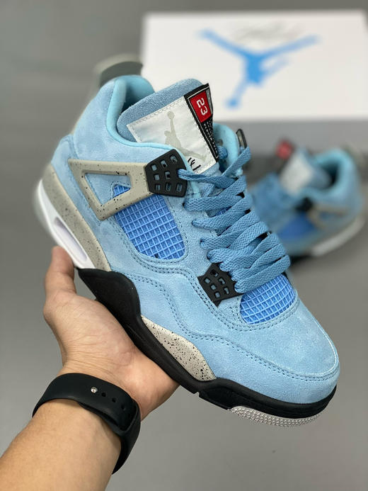 夏日特惠💰390 真标版本 # Air Jordan AJ4 Retro 大学蓝 商品图0