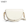 马鞍包 | VINEY含牛皮2024新款高级感小众轻奢通勤百搭斜挎包可单肩5839 商品缩略图9