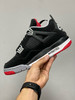 夏日特惠💰390 真标版本 # Air Jordan 4 Retro “Bred” 新黑红 商品缩略图2