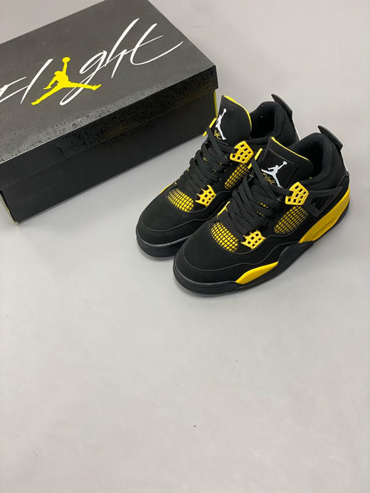 夏日特惠💰390 真标版本 # Air Jordan 4 乔4 雷公 商品图8