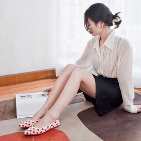 （爆单！5-15天发货）Malove新款尖头平底王妃鞋丨英国王妃、伊万卡同款，专利按摩鞋垫，优雅不累脚。