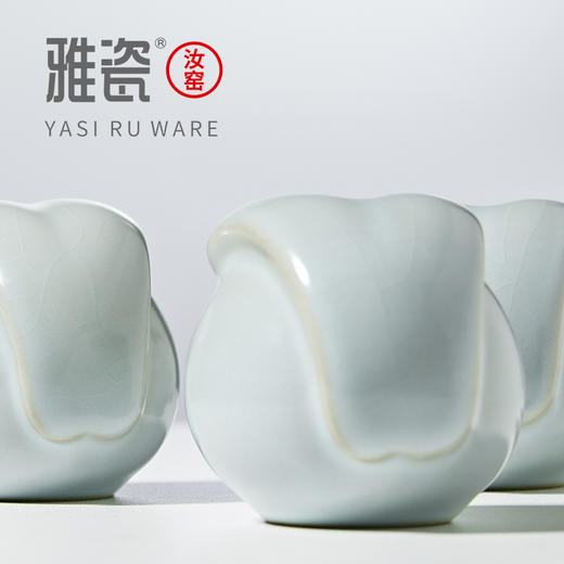 汝窑天青兔 商品图4