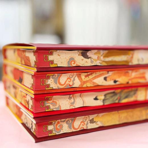 【限量特装版】《读一页就上瘾的唐朝史》（三面刷边  书名全烫金 全4册） 商品图7