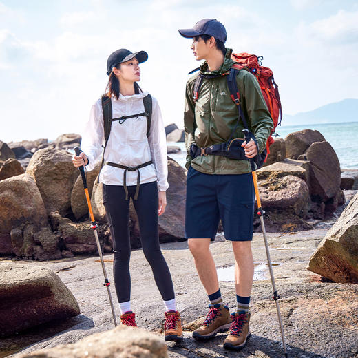 【风蝶防晒衣】拓路者男女款夏季透气冲孔防紫外线户外钓鱼皮肤衣 商品图2