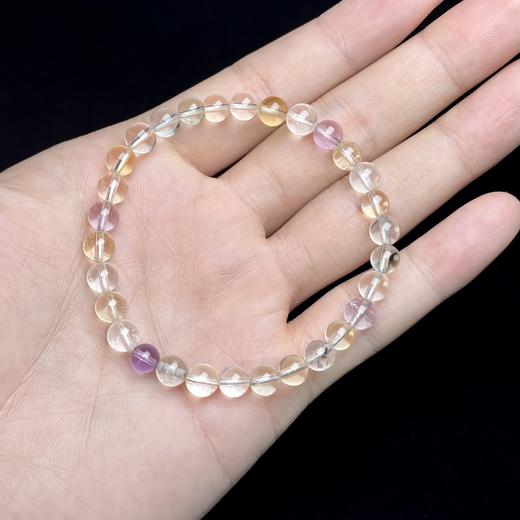 水晶单圈-五行圆珠7 商品图0